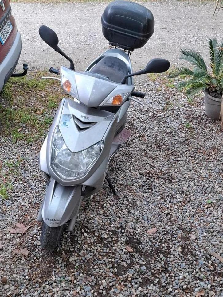 MBK 125 CM, Fietsen en Brommers, Scooters | Yamaha, Gebruikt, Overige modellen, Klasse B (45 km/u), Tweetakt, Ophalen of Verzenden