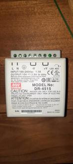 Transfo 220V-15V, Enlèvement ou Envoi, Neuf