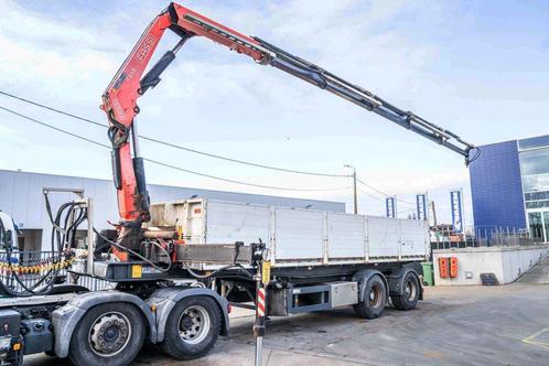 Kwb KIPPER + FASSI F245A/5X (bj 2012), Auto's, Vrachtwagens, Bedrijf, Te koop, Aanhangers en Opleggers, Overige brandstoffen, BTW verrekenbaar