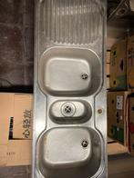 Spoelbak, Huis en Inrichting, Keuken | Keukenelementen, Ophalen, Gebruikt, Minder dan 25 cm, 100 tot 150 cm