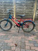 kleine kinderfiets fiets blauw rood pingu staander, Fietsen en Brommers, Ophalen, Gebruikt
