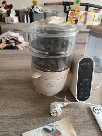 babymoov, stomen, mixen, flessenwarmer beschikbaar voor biedingen