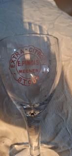 Facet bierlas E. Pinois Menen, Ophalen, Gebruikt, Glas of Glazen, Overige merken