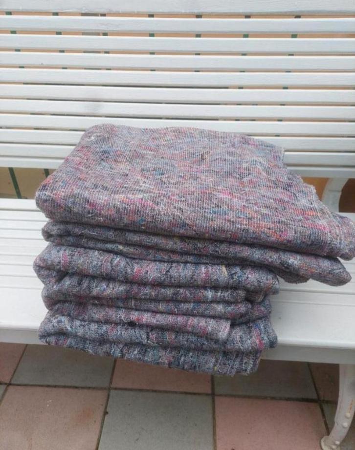 Beschermhoes voor verhuizing 160x160cm, Huis en Inrichting, Woonaccessoires | Plaids en Woondekens, Zo goed als nieuw, Ophalen