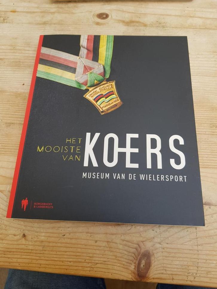 Het mooiste van koers, Boeken, Sportboeken, Zo goed als nieuw, Ophalen of Verzenden