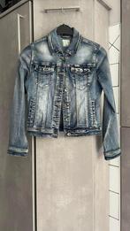 BS JEANS S BLAUW JEANSJACK, BS jeans, Ophalen of Verzenden, Zo goed als nieuw, W28 - W29 (confectie 36)