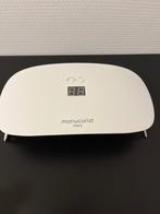 Manicurelamp, Handtassen en Accessoires, Uiterlijk | Cosmetica en Make-up, Ophalen, Wit, Zo goed als nieuw, Accessoires