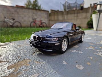 BMW Z3 M Roadster - Échelle 1/18 - LIMITED - PRIX : 99€