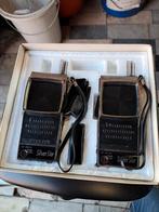 Retro talkie walkie Silver Star WE-910A, Ophalen of Verzenden, Zo goed als nieuw