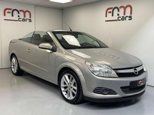 Opel Astra TwinTop 1.6i benzine 66.000km Airco Cruise Grnt, Auto's, Opel, Bedrijf, Te koop, Astra, ABS, Airbags, Airconditioning