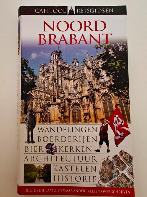 Jan Leemans - Noord-Brabant, Boeken, Reisgidsen, Zo goed als nieuw, Capitool, Ophalen of Verzenden