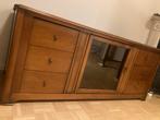 Tv-meubel kersenhout, Ophalen, 150 tot 200 cm, Zo goed als nieuw, Minder dan 100 cm