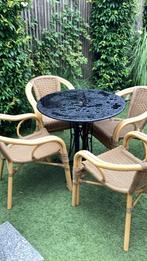 Tuinstoelen terrasstoelen, Ophalen, Zo goed als nieuw