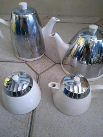 porselein koffie/ thee set - heatmaster beschikbaar voor biedingen