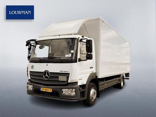 Mercedes-Benz Atego 1524 Bakwagen Laadklep Airco, Auto's, Vrachtwagens, Bedrijf, Mercedes-Benz, Diesel, Handgeschakeld, Wit