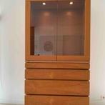 Meuble Vitrine design, type scandinave, marque Skovby, Huis en Inrichting, Kasten | Vitrinekasten, 50 tot 100 cm, 25 tot 50 cm