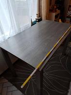 Tafel en stoelen Perfecta, Maison & Meubles, Chaises, Gris, Deux, Enlèvement, Utilisé