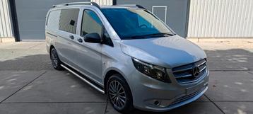 Mercedes Benz Vito Mixto 116 CDI 120kw te koop, Autos, Argent ou Gris, Achat, Euro 6, Carnet d'entretien