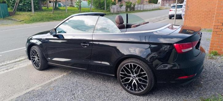 voiture Audi A3 Cabriolet, Autos, Audi, Particulier, A3, ABS, Airbags, Air conditionné, Ordinateur de bord, Verrouillage central