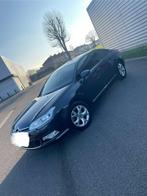 Citron c5 1.6 hdi exclusive, Auto's, Citroën, Voorwielaandrijving, Zwart, Blauw, Leder en Stof