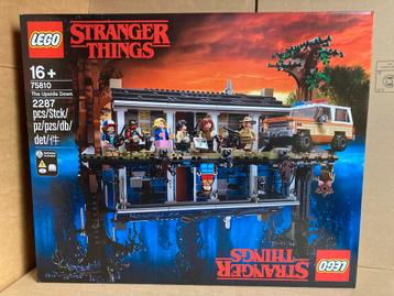 NIEUW LEGO Stranger Things 75810  : The Upside Down   beschikbaar voor biedingen