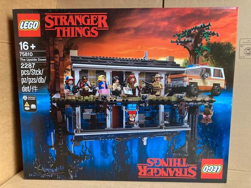 NIEUW LEGO Stranger Things 75810  : The Upside Down, Kinderen en Baby's, Speelgoed | Duplo en Lego, Nieuw, Lego, Complete set