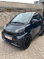 SMART BRABUS 451 CABRIO, Auto's, Automaat, Zwart, Cabriolet, Zwart