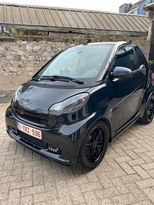 SMART BRABUS 451 CABRIO, Auto's, Smart, Particulier, ForTwo, ABS, Airbags, Airconditioning, Bluetooth, Boordcomputer, Centrale vergrendeling