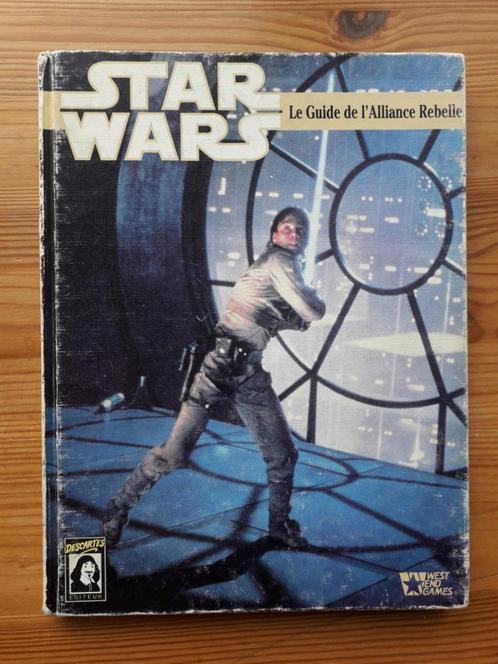 jdr Star Wars d6 Le guide de l'Alliance rebelle /jeu de rôle, Hobby en Vrije tijd, Gezelschapsspellen | Overige, Gebruikt, Ophalen of Verzenden