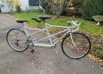 Race tandem Weymans, Fietsen en Brommers, Fietsen | Tandems, Ophalen, Gebruikt, 10 tot 15 versnellingen