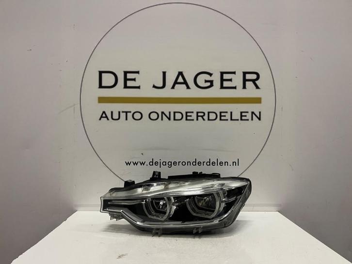 BMW F30 F31 FACELIFT LED KOPLAMP LINKS 7453481 -01, Auto-onderdelen, Verlichting, BMW, Gebruikt