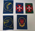 scoutisme privé insignes loten van 5 stuks, Verzamelen, Scouting, Ophalen of Verzenden, Nieuw, Embleem, Speld of Insigne