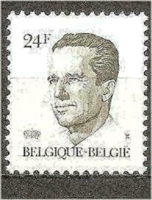 Belgie 1986 - Yvert 2203/OBP 2209 - Boudewijn - Type Ve (PF), Timbres & Monnaies, Timbres | Europe | Belgique, Non oblitéré, Maison royale