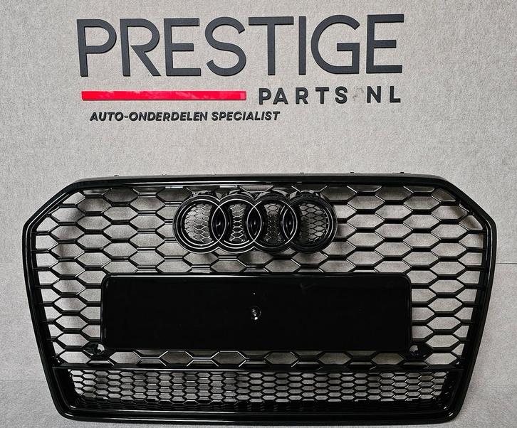 Grill AUDI A6 C7 FACELIFT 4G RS LOOK GRILLE RS6 bj.2014-2018, Auto-onderdelen, Carrosserie, Bumper, Voor, Nieuw, Herkomst onderdeel bekend