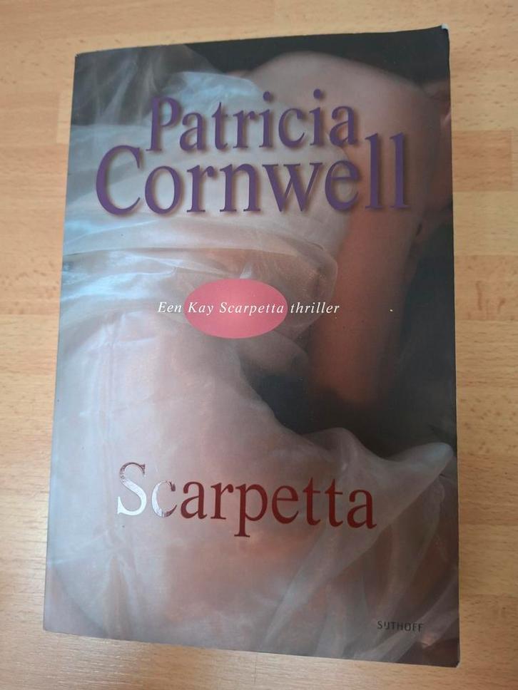 Patricia Cornwell - Scarpetta, Boeken, Thrillers, Ophalen