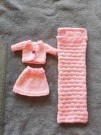 Poppenset voor Barbie: vest en rok, slaapzak, nieuw, Kinderen en Baby's, Ophalen of Verzenden, Nieuw, Barbie