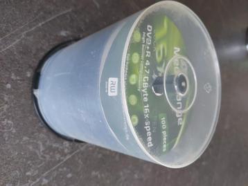Spindle Mediarange 92x DVD+R 4.7GBytes 16x beschikbaar voor biedingen