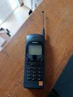 Oude nokia gsm, Ophalen