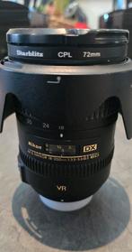 Objectif AF-S Nikkor 18-200mm 3,5-5,6 G II ED DX VR, Enlèvement, Comme neuf