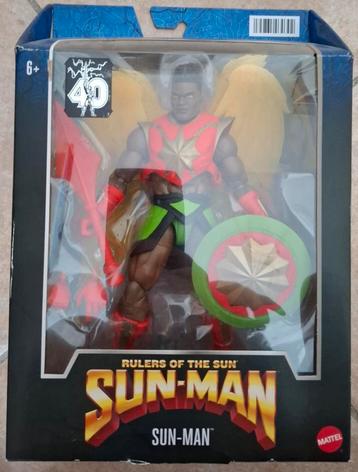 Sun-Man /Meesters van het Universum  beschikbaar voor biedingen