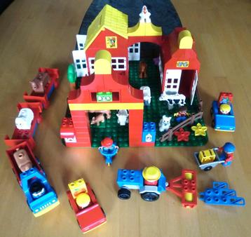 Duplo Lego boerderij - grote hoeve. beschikbaar voor biedingen