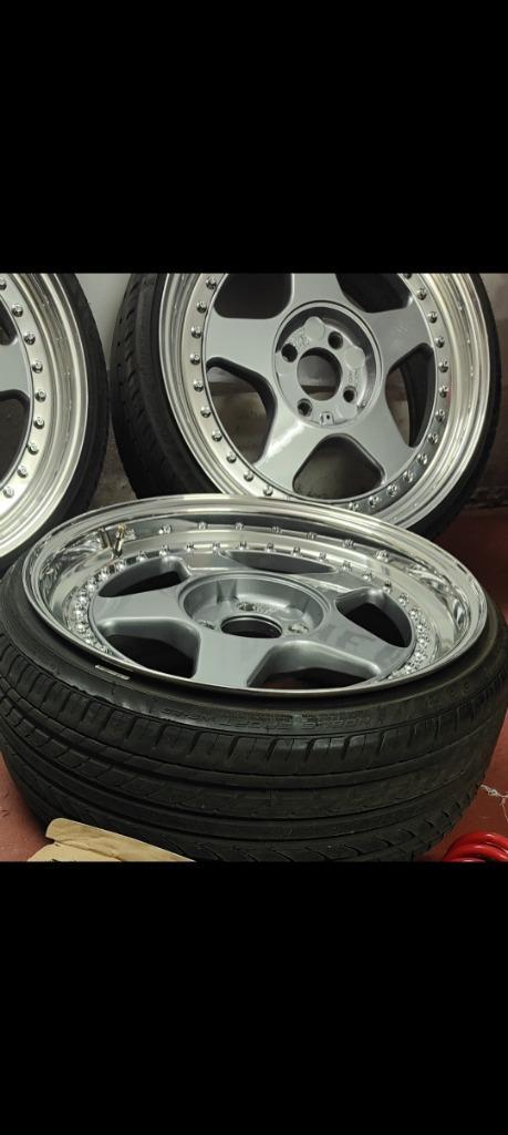 Jantes Oz futura 17" démontable original, Auto-onderdelen, Banden en Velgen, Velg(en), Zomerbanden, 17 inch, Overige, Overige