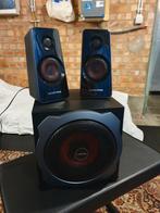 Actieve subwoofer Trust met satellieten, Audio, Tv en Foto, Home Cinema-sets, Ophalen, Zo goed als nieuw