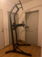 Vrijstaand pull-up & dip station – stevige kwaliteit, Enlèvement, Comme neuf, Bras, Autres types
