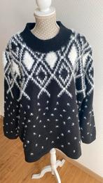 Nieuwe wintertrui Damart Thermolactyl L/XL, Ophalen, Zwart, Maat 42/44 (L), Nieuw