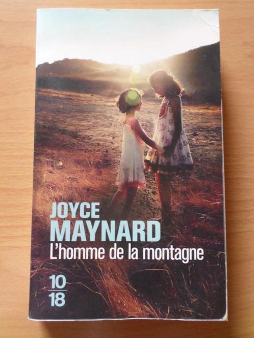 L'homme de la montagne Joyce Maynard Philippe Rey, Livres, Thrillers, Utilisé, Belgique, Enlèvement ou Envoi