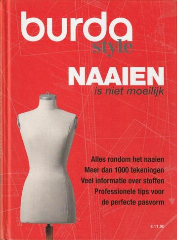 boek Burda Style - Naaien is niet moeilijk