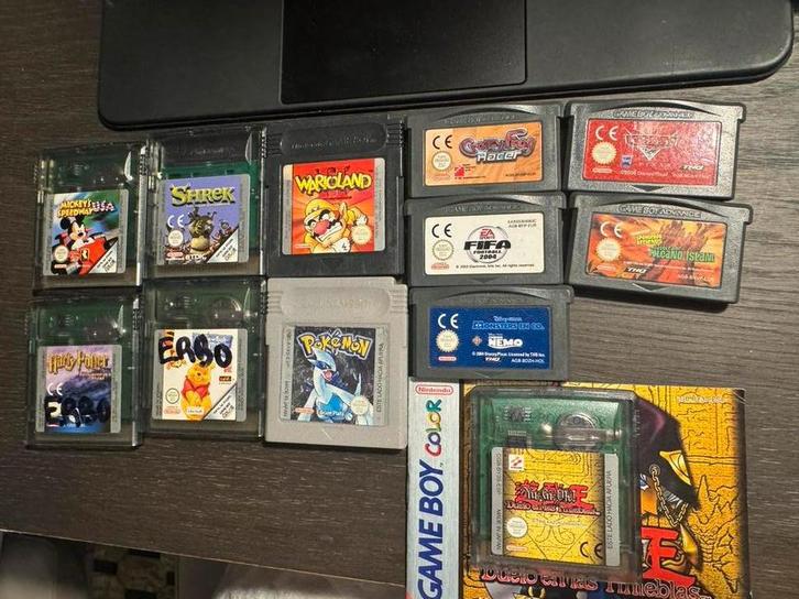 Gameboy games, Games en Spelcomputers, Games | Nintendo Game Boy, Ophalen of Verzenden