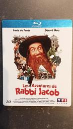 Blu-ray steelbook "Les aventures de Rabbi Jacob", Cd's en Dvd's, Blu-ray, Ophalen of Verzenden, Zo goed als nieuw