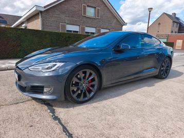 Tesla Model S Ludicrous Performance Raven * SoH: 90%  beschikbaar voor biedingen
